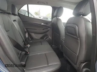 2025 Buick Encore GX Sport Touring with VIN KL4AMESLXSB197192, listed as a Copart auction lot 55429245 with 3 mi miles and Salvage title. Bid and sale history available at DreamBid. Image 11.