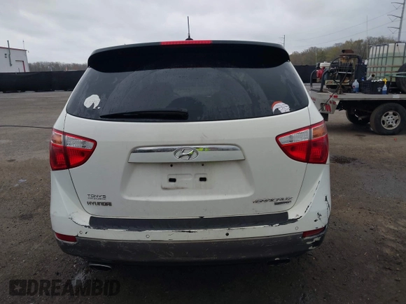 2007 Hyundai Veracruz GLS with VIN KM8NU73C57U010983, listed as a IAAI auction lot 41912443 with 192,218 mi miles and . Bid and sale history available at DreamBid. Image 16.