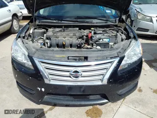 2015 Nissan Sentra S with VIN 3N1AB7AP0FY285741, listed as a IAAI auction lot 42046213 with 115,769 mi miles. Bid and sale history available at carsss.com. Image 10.