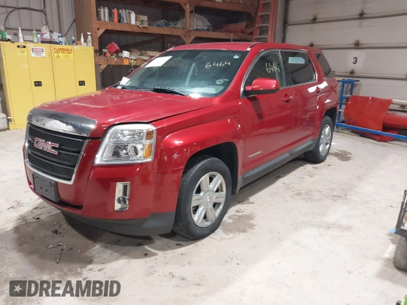 2015 GMC Terrain SLE z VIN 2GKFLVEK1F6318948, wystawiony jako IAAI lot #41946464 z przebiegiem 117 449 mil mil oraz . Historia ofert i sprzedaży dostępna na DreamBid. Obrazek 20.