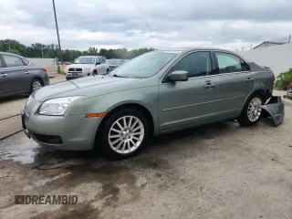 2008 Mercury Milan Premier z VIN 3MEHM08158R612628, wystawiony jako Copart lot #62426525 z przebiegiem 134 159 mil mil oraz Nie do naprawy • Non repairable. Historia ofert i sprzedaży dostępna na DreamBid. Obrazek 1.