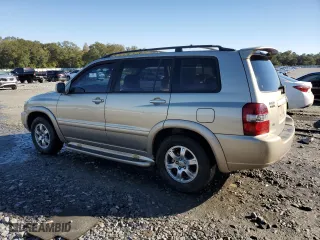 2006 Toyota Highlander with VIN JTEGP21A160111979, listed as a Copart auction lot 80541814 with 120,503 mi miles and Salvage Title. Bid and sale history available at carsss.com. Image 2.