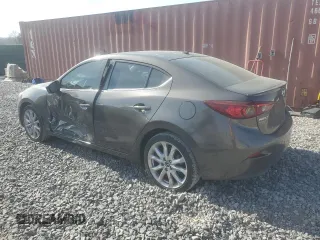 2015 Mazda 3 S Touring with VIN JM1BM1V35F1229282, listed as a Copart auction lot 50940705 with 107,196 mi miles and Clean Title. Bid and sale history available at DreamBid. Image 2.