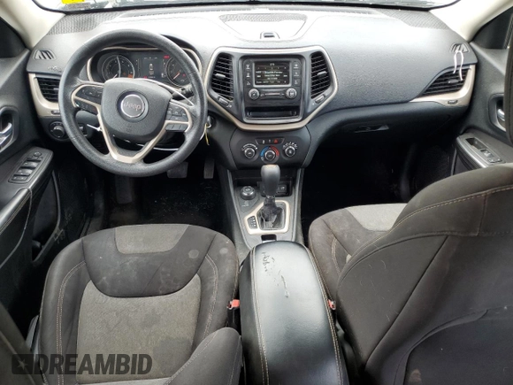 2014 Jeep Cherokee Sport with VIN 1C4PJMAB5EW209886, listed as a Copart auction lot 54854635 with 153,584 mi miles and Clean Title. Bid and sale history available at carsss.com. Image 8.