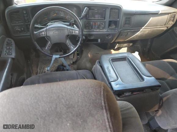 2005 Chevrolet Silverado 3500 DRW LT with VIN 1GCJK33275F880793, listed as a Copart auction lot 74322794 with NaN miles and Salvage Title. Bid and sale history available at carsss.com. Image 8.