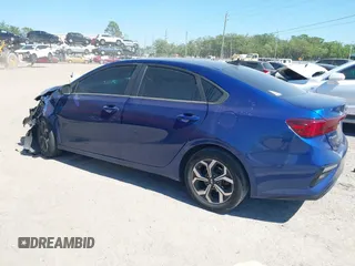 2019 Kia Forte LXS with VIN 3KPF24AD2KE061065, listed as a IAAI auction lot 41887404 with 77,628 mi miles and . Bid and sale history available at DreamBid. Image 3.