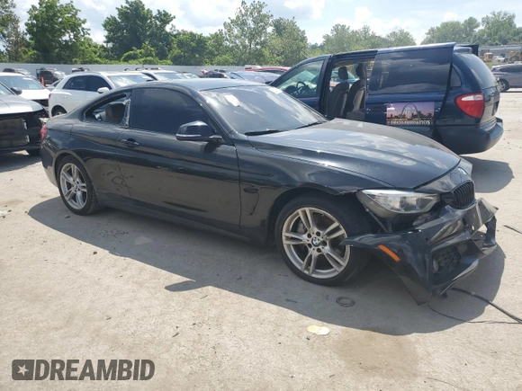 2016 BMW 4 Series 428i xDrive with VIN WBA3N9C58GK249023, listed as a Copart auction lot 62074475 with 118,360 mi miles and Clean title. Bid and sale history available at DreamBid. Image 4.