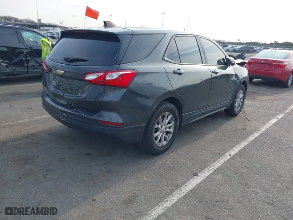 2019 Chevrolet Equinox LS with VIN 3GNAXHEV5KL214904, listed as a IAAI auction lot 41779515 with 76,678 mi miles. Bid and sale history available at carsss.com. Image 4.