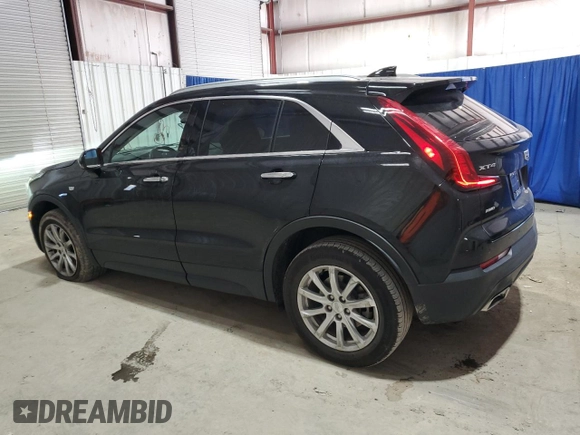 2021 Cadillac XT4 AWD Luxury with VIN 1GYFZBR42MF055788, listed as a Copart auction lot 46704275 with 23,516 mi miles and Clean Title. Bid and sale history available at carsss.com. Image 2.