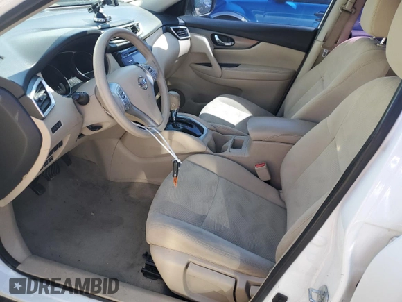 2014 Nissan Rogue S z VIN 5N1AT2MV6EC860421, wystawiony jako Copart lot #55690475 z przebiegiem 142 419 mil mil oraz Szkoda całkowita • Salvage title. Historia ofert i sprzedaży dostępna na DreamBid. Obrazek 7.