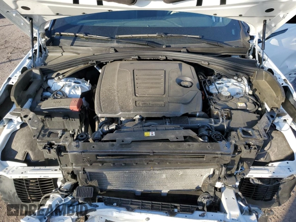 2025 Land Rover Range Rover Velar Dynamic SE with VIN SALYL2EX0SA397999, listed as a Copart auction lot 54750865 with 22,183 mi miles and Clean Title. Bid and sale history available at DreamBid. Image 12.