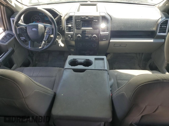 2017 Ford F-150 XL with VIN 1FTEX1CF1HKC36681, listed as a Copart auction lot 63868825 with 203,574 mi miles and Clean title. Bid and sale history available at DreamBid. Image 8.