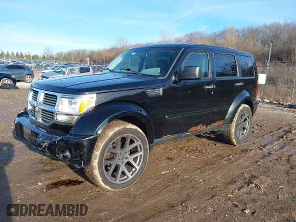 2007 Dodge Nitro SLT with VIN 1D8GT58K47W560542, listed as a IAAI auction lot 41218781 with 151,328 mi miles. Bid and sale history available at carsss.com. Image 17.