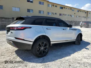 2020 Land Rover Range Rover Velar R-Dynamic S with VIN SALYK2EX7LA247876, listed as a Copart auction lot 49151145 with 52,635 mi miles and Non Repairable. Bid and sale history available at carsss.com. Image 3.