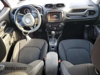 2020 Jeep Renegade Altitude with VIN ZACNJABB6LPL90427, listed as a Copart auction lot 79818024 with 69,015 mi miles and Clean Title. Bid and sale history available at DreamBid. Image 8.