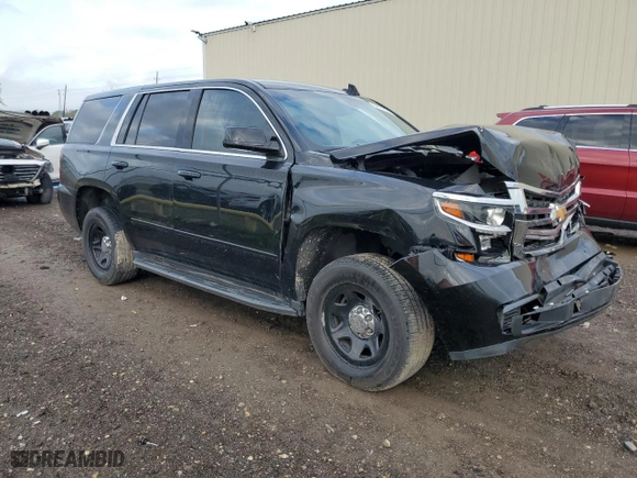 2020 Chevrolet Tahoe Commercial with VIN 1GNLCDEC4LR271410, listed as a Copart auction lot 84181194 with 71,533 mi miles and Salvage Title. Bid and sale history available at carsss.com. Image 4.