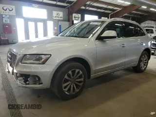 2013 Audi Q5 Premium with VIN WA1CFAFP7DA065248, listed as a Copart auction lot 86197744 with 200,492 mi miles and Salvage Title. Bid and sale history available at carsss.com. Image 1.