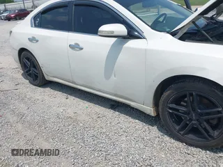 2012 Nissan Maxima SV with VIN 1N4AA5AP5CC849544, listed as a IAAI auction lot 42404028 with Not provided miles and . Bid and sale history available at DreamBid. Image 12.