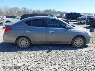 2019 Nissan Versa Sedan SV with VIN 3N1CN7AP0KL831378, listed as a IAAI auction lot 41694099 with 148,841 mi miles. Bid and sale history available at carsss.com. Image 13.