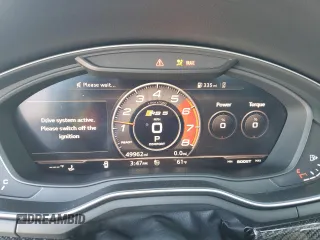 2018 Audi RS 5 z VIN WUAPWAF5XJA905267, wystawiony jako Copart lot #47817075 z przebiegiem 49 962 mil mil oraz Szkoda całkowita • Salvage title. Historia ofert i sprzedaży dostępna na DreamBid. Obrazek 9.