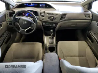 2012 Honda Civic LX z VIN 2HGFB2F59CH313357, wystawiony jako Copart lot #59526905 z przebiegiem 253 322 mil mil oraz Czysty tytuł • Clean title. Historia ofert i sprzedaży dostępna na DreamBid. Obrazek 8.