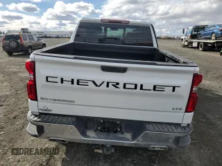 2023 Chevrolet Silverado 1500 LTZ with VIN 2GCUDGED2P1128460, listed as a Copart auction lot 49184465 with 4,780 mi miles and Salvage Title. Bid and sale history available at carsss.com. Image 6.