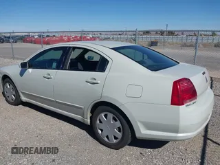 2004 Mitsubishi Galant ES with VIN 4A3AB36FX4E112726, listed as a IAAI auction lot 41669217 with 95,190 mi miles. Bid and sale history available at carsss.com. Image 3.