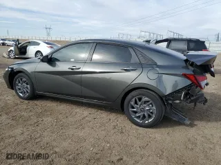 2024 Hyundai Elantra SEL with VIN KMHLM4DG3RU750347, listed as a Copart auction lot 43123485 with 799 mi miles and Clean Title. Bid and sale history available at carsss.com. Image 2.