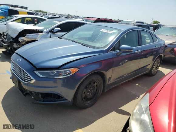 2018 Ford Fusion Titanium with VIN 3FA6P0D95JR247018, listed as a Copart auction lot 51078895 with 161,644 mi miles and Clean Title. Bid and sale history available at carsss.com. Image 1.