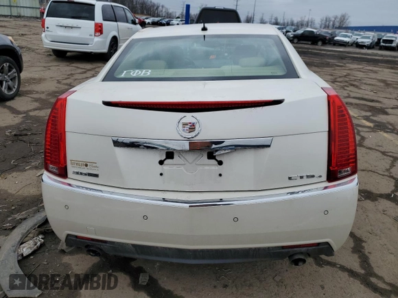 2008 Cadillac CTS AWD w/1SB with VIN 1G6DS57V380188537, listed as a Copart auction lot 49817505 with 38,950 mi miles and Clean Title. Bid and sale history available at carsss.com. Image 6.