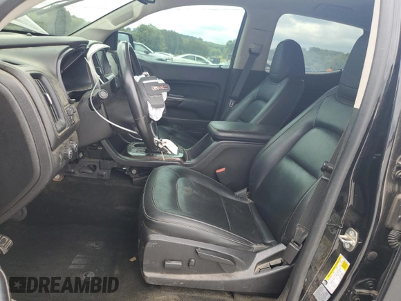 2017 GMC Canyon 4WD SLT with VIN 1GTP6DE12H1197829, listed as a Copart auction lot 43533765 with 117,149 mi miles and Salvage Title. Bid and sale history available at carsss.com. Image 7.
