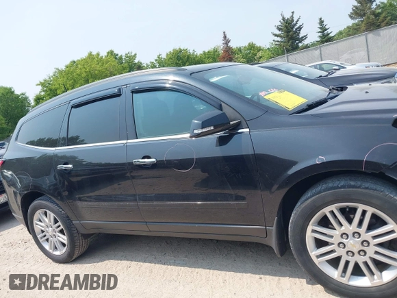2015 Chevrolet Traverse LT with VIN 1GNKVGKD7FJ131729, listed as a IAAI auction lot 42387016 with 134,179 mi miles and . Bid and sale history available at DreamBid. Image 14.