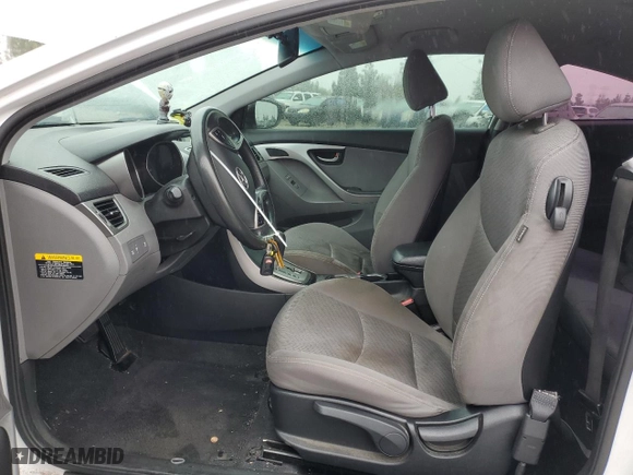 2013 Hyundai Elantra Coupe GS with VIN KMHDH6AE1DU013020, listed as a Copart auction lot 44244535 with 95,248 mi miles and Salvage Title. Bid and sale history available at carsss.com. Image 7.