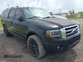 2013 Ford Expedition Max Limited with VIN 1FMJK1K51DEF66234, listed as a IAAI auction lot 42514426 with 251,655 mi miles and . Bid and sale history available at DreamBid. Image 1.