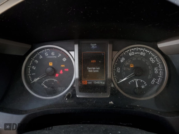 2016 Toyota Tacoma SR z VIN 5TFRX5GN2GX052555, wystawiony jako Copart lot #55353025 z przebiegiem 134 974 mil mil oraz Szkoda całkowita • Salvage title. Historia ofert i sprzedaży dostępna na DreamBid. Obrazek 9.