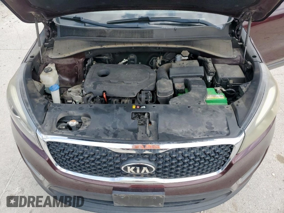 2016 Kia Sorento LX with VIN 5XYPG4A34GG116803, listed as a Copart auction lot 54969905 with 132,739 mi miles and Clean Title. Bid and sale history available at carsss.com. Image 11.