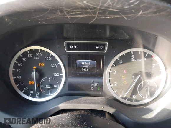 2017 Infiniti QX30 Luxury with VIN SJKCH5CR3HA020551, listed as a IAAI auction lot 41501816 with 78,511 mi miles. Bid and sale history available at carsss.com. Image 7.