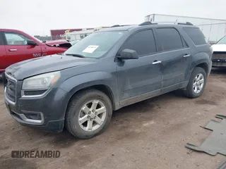 2014 GMC Acadia SLE with VIN 1GKKVPKD4EJ241701, listed as a IAAI auction lot 40790474 with 143,554 mi miles and . Bid and sale history available at carsss.com. Image 17.