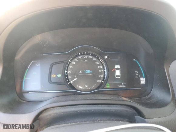 2019 Hyundai Ioniq Plug-In Hybrid Limited with VIN KMHC75LD0KU111109, listed as a Copart auction lot 88561005 with NaN miles and Salvage Title. Bid and sale history available at carsss.com. Image 9.