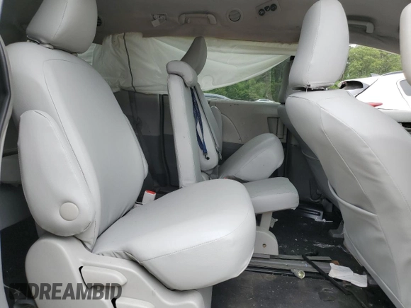 2012 Toyota Sienna LE AAS with VIN 5TDKK3DC7CS257912, listed as a Copart auction lot 58264265 with Not provided miles and Salvage title. Bid and sale history available at DreamBid. Image 11.
