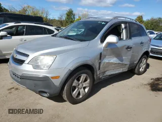2013 Chevrolet Captiva Sport LS with VIN 3GNAL2EK3DS575961, listed as a Copart auction lot 75008334 with 157,336 mi miles and Salvage Title. Bid and sale history available at DreamBid. Image 1.