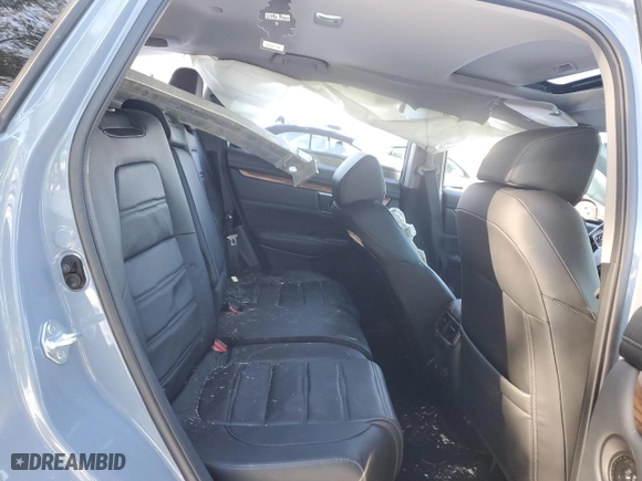 2021 Honda CR-V Touring with VIN 7FARW2H96ME002416, listed as a Copart auction lot 42124065 with 51,445 mi miles and Salvage Title. Bid and sale history available at carsss.com. Image 12.