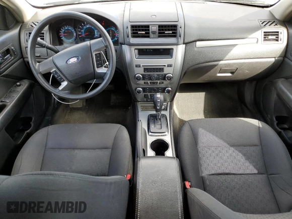 2012 Ford Fusion SE with VIN 3FAHP0HG6CR366507, listed as a Copart auction lot 54118815 with 136,406 mi miles and Salvage title. Bid and sale history available at DreamBid. Image 8.
