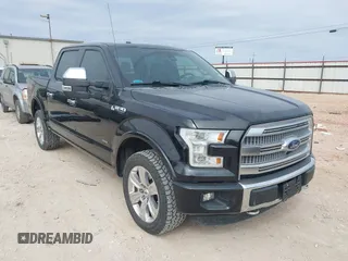 2015 Ford F-150 XLT with VIN 1FTEW1EG9FFA10161, listed as a IAAI auction lot 41620653 with 62,682 mi miles. Bid and sale history available at carsss.com. Image 1.