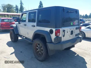 2008 Jeep Wrangler Unlimited X with VIN 1J4GA39148L596727, listed as a IAAI auction lot 42632457 with 175,000 mi miles and . Bid and sale history available at DreamBid. Image 3.