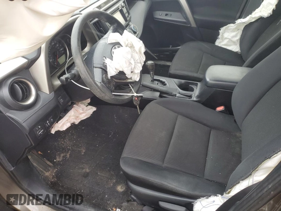 2015 Toyota RAV4 LE with VIN JTMBFREV3FD174002, listed as a Copart auction lot 53179145 with 101,877 mi miles and Salvage Title. Bid and sale history available at carsss.com. Image 7.