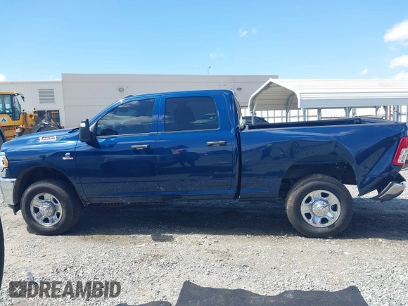 2024 Ram 2500 Tradesman with VIN 3C6UR5CL7RG390539, listed as a IAAI auction lot 41850314 with 2,857 mi miles and . Bid and sale history available at DreamBid. Image 14.