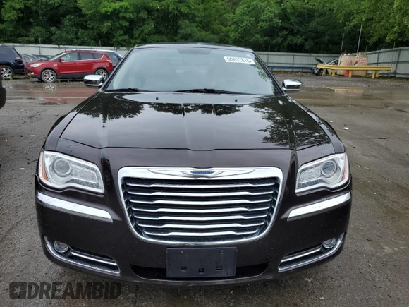 2012 Chrysler 300 Limited with VIN 2C3CCACG1CH205754, listed as a Copart auction lot 60832815 with 119,376 mi miles and Salvage title. Bid and sale history available at DreamBid. Image 5.