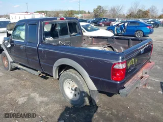 2003 Ford Ranger XL Fleet with VIN 1FTZR45E43TA17220, listed as a IAAI auction lot 41531234 with 127,151 mi miles. Bid and sale history available at carsss.com. Image 3.