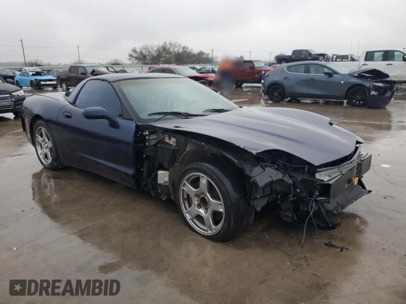 1999 Chevrolet Corvette with VIN 1G1YY22G1X5132207, listed as a Copart auction lot 43726925 with 0 mi miles and Clean Title. Bid and sale history available at carsss.com. Image 4.